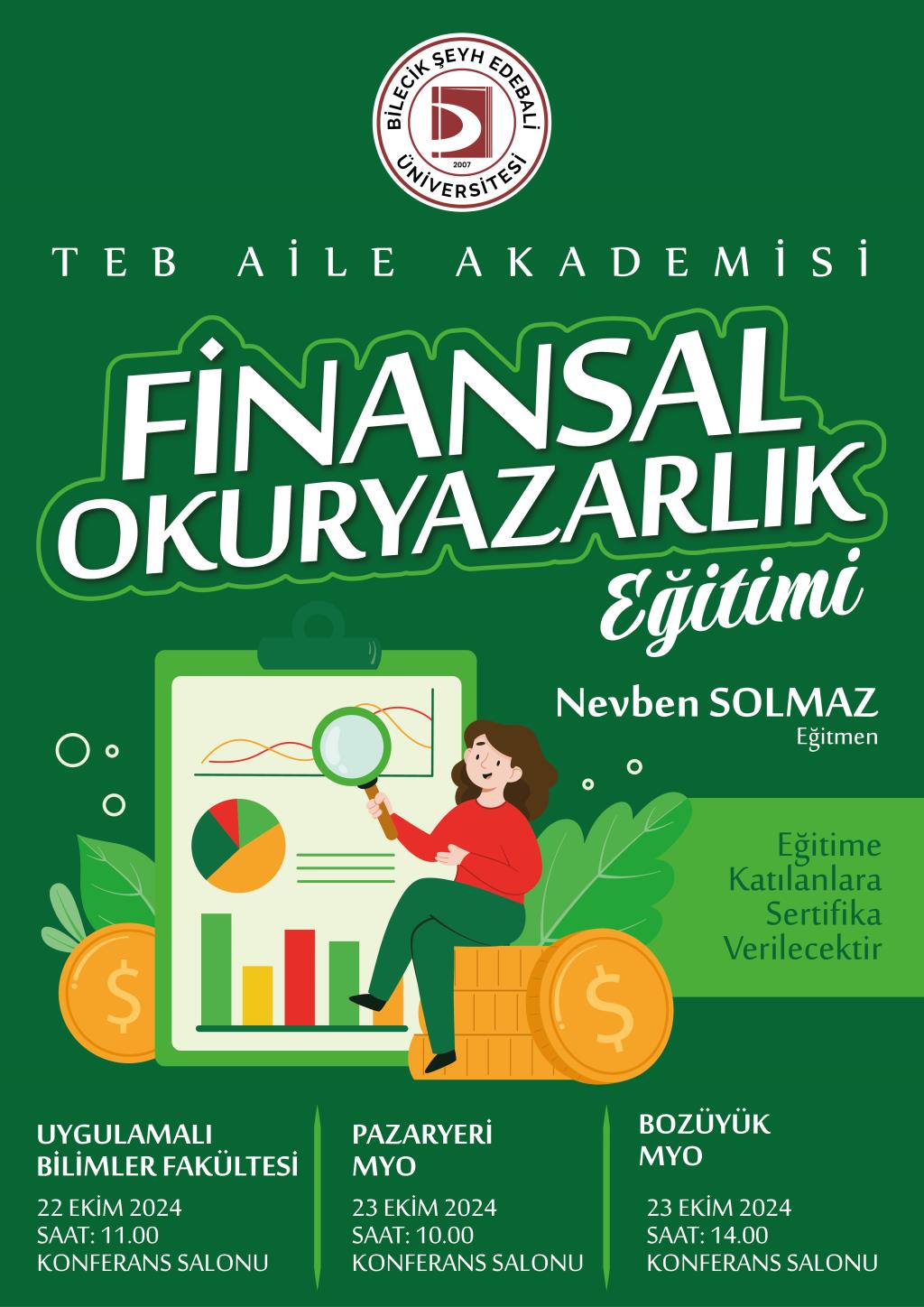 TEB Aile Akademisi Finansal Okuryazarlık Eğitimi